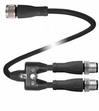 Y-Verbindungskabel V1S-G-BK0,3#70128472
