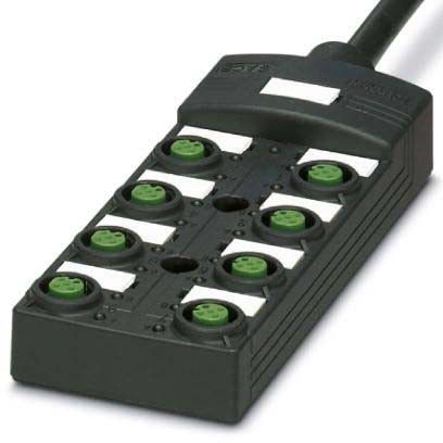 Sensor-Aktor-Box SACB-8/16-L-#1452738