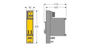 Modulträger DPC-49-1RMB
