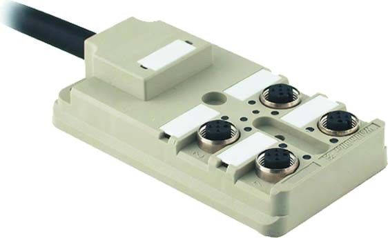 Sensor-Aktor-Verteiler SAI-4-F 5P PUR 10M