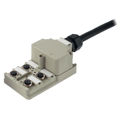 Sensor Aktor Verteiler SAI SAI-4-MF 5P PUR 10M