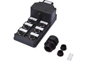 Verteiler, 6x M12 5polig, VK000008