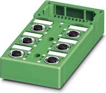 Sensor-/Aktor-Box SACB-6/12-L-C GG SCO