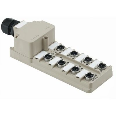 Sensor-/Aktor-Verteiler SAI-8-M 4P IDC
