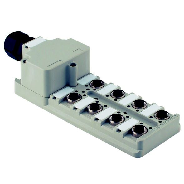Sensor-Aktor-Verteiler SAI-8-M 5P M12