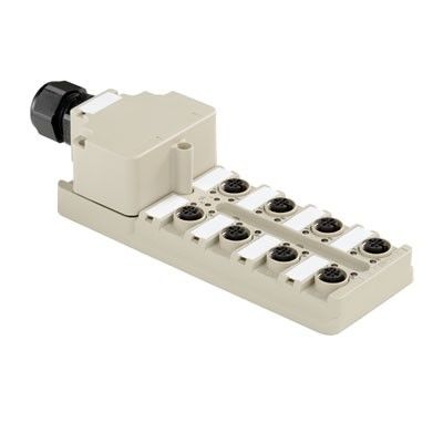 Sensor-/Aktor-Verteiler SAI-8-M5PM12NPNECO
