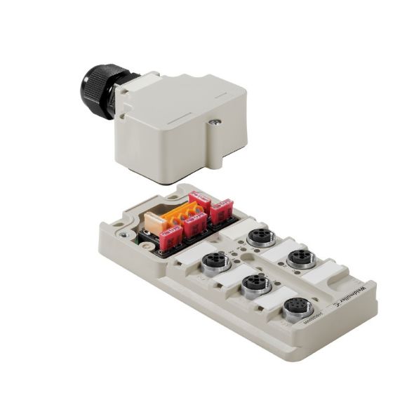 Sensor-/Aktor-Verteiler SAI4M4PM12SVVA03