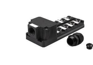 Verteiler, 8x M12 5polig, VK000009