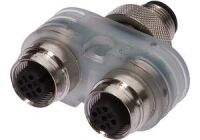 Verteiler, 2x M12 4polig, VK000044