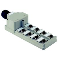 Sensor-Aktor-Verteiler SAI-8-M 5P M12