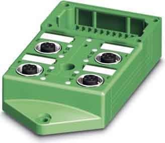 Sensor-/Aktor-Box SACB-4/ 4-L-C GG SCO