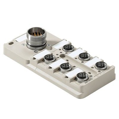 Sensor-/Aktor-Verteiler SAI-6-S 5P M12