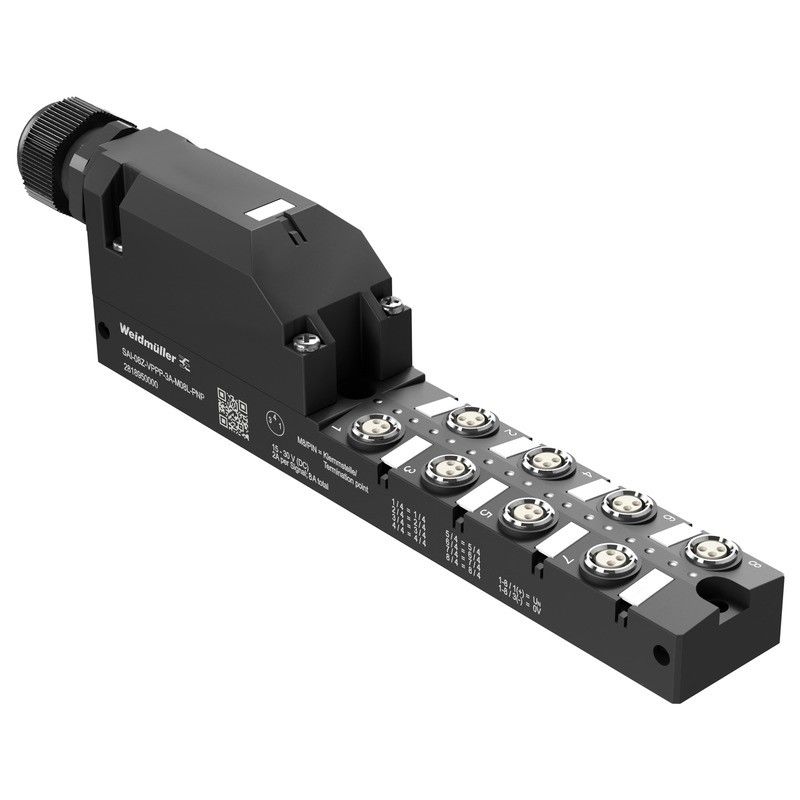 Sensor-/Aktor-Verteiler SAI08ZVPPP3AM08LPNP