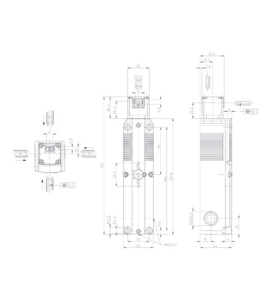 Sicherheits-Zuhaltung SLC-F-024-10/30-R4