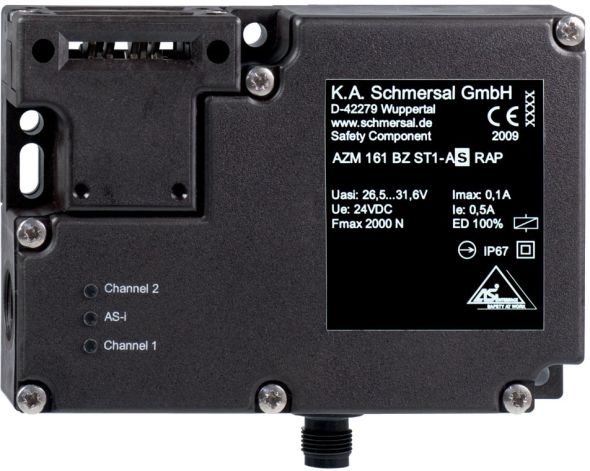Sicherheitszuhalter AZM 161 Z ST1-AS RAP