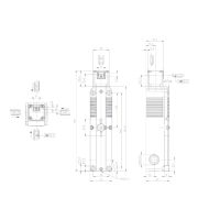Sicherheits-Zuhaltung SLC-M-024-20/20-R4