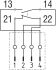 Sicherheitsschalter AZ 16 ZVK-ST