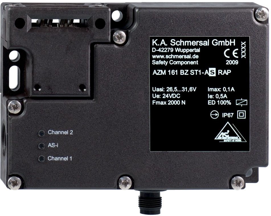 Sicherheitszuhalter AZM 161 Z ST1-AS R