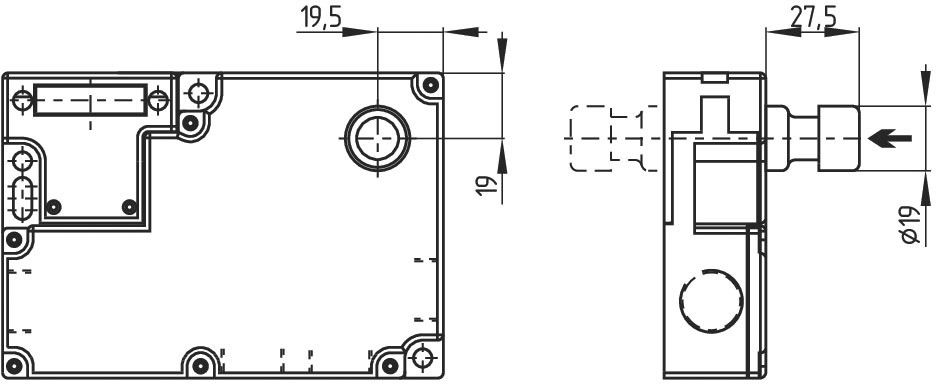Sicherheitszuhaltung AZM 161CC# 01187892