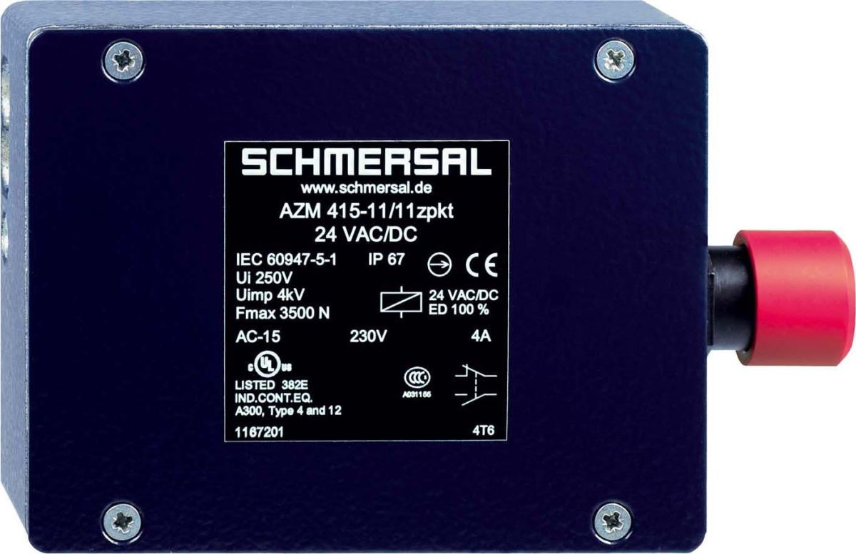 Sicherheitszuhaltung AZM 415-02/11ZPKT 24