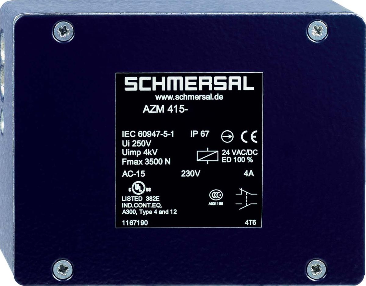 Sicherheitszuhaltung AZM 415-11/11ZPK 24