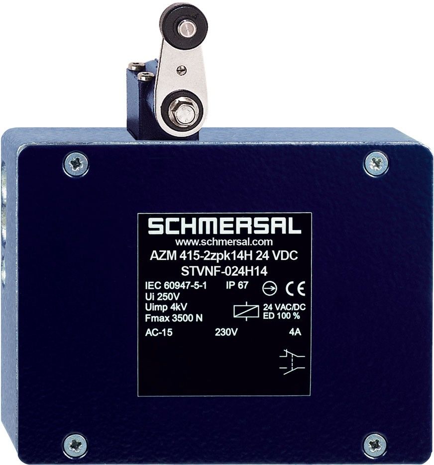 Sicherheitszuhaltung AZM 415-11/11ZPK14H