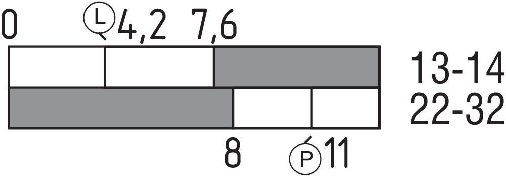 Sicherheitszuhaltung AZM17011ZRIB524VACDC