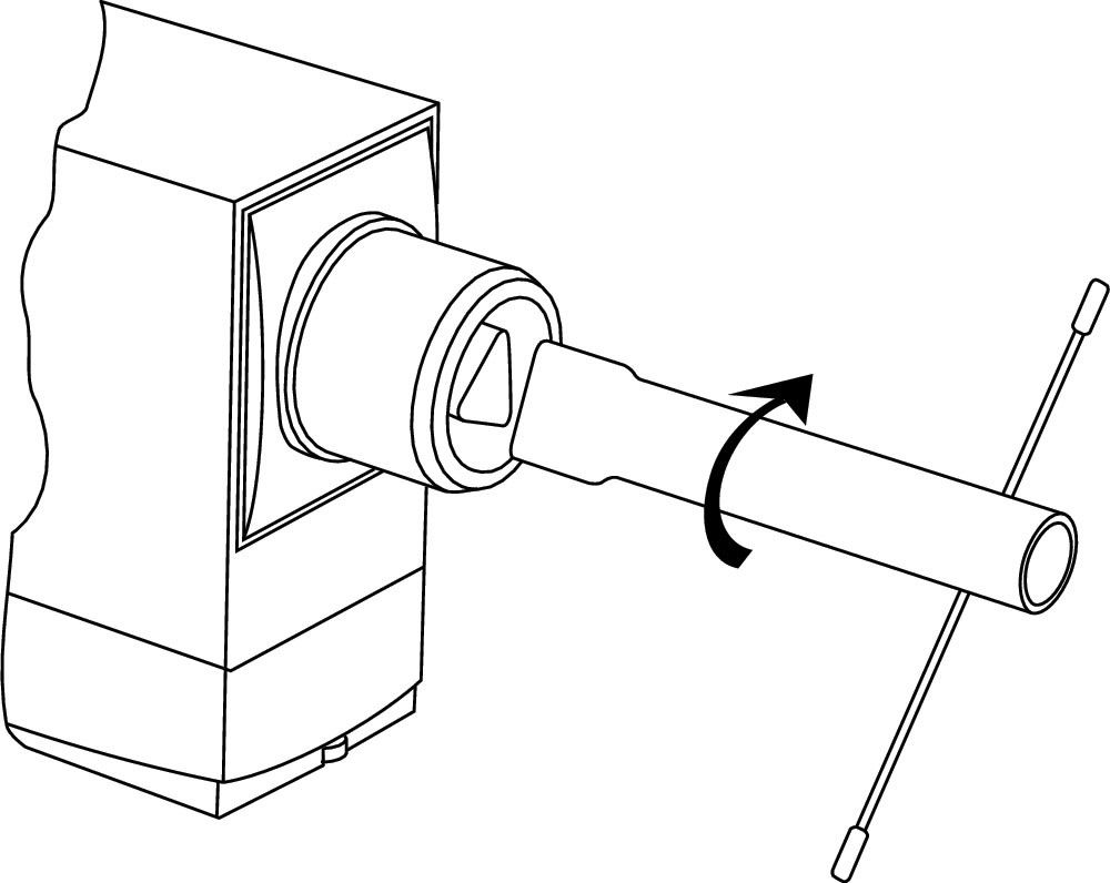 Sicherheitszuhaltung AZM170ST12/02ZK2197