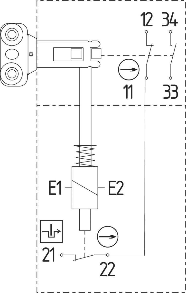 Türverriegelung TZFS24VDC