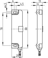 AS-i SaW Sicherheitssensor BNS 36 STG-AS-R