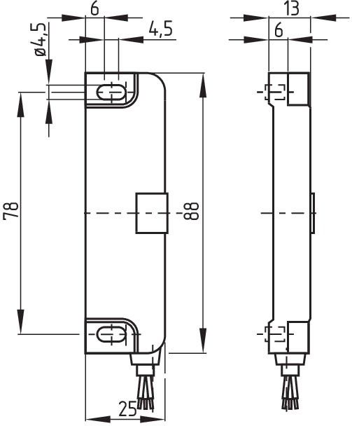 AS-i SaW Sicherheitssensor BNS 36 STW-AS-L
