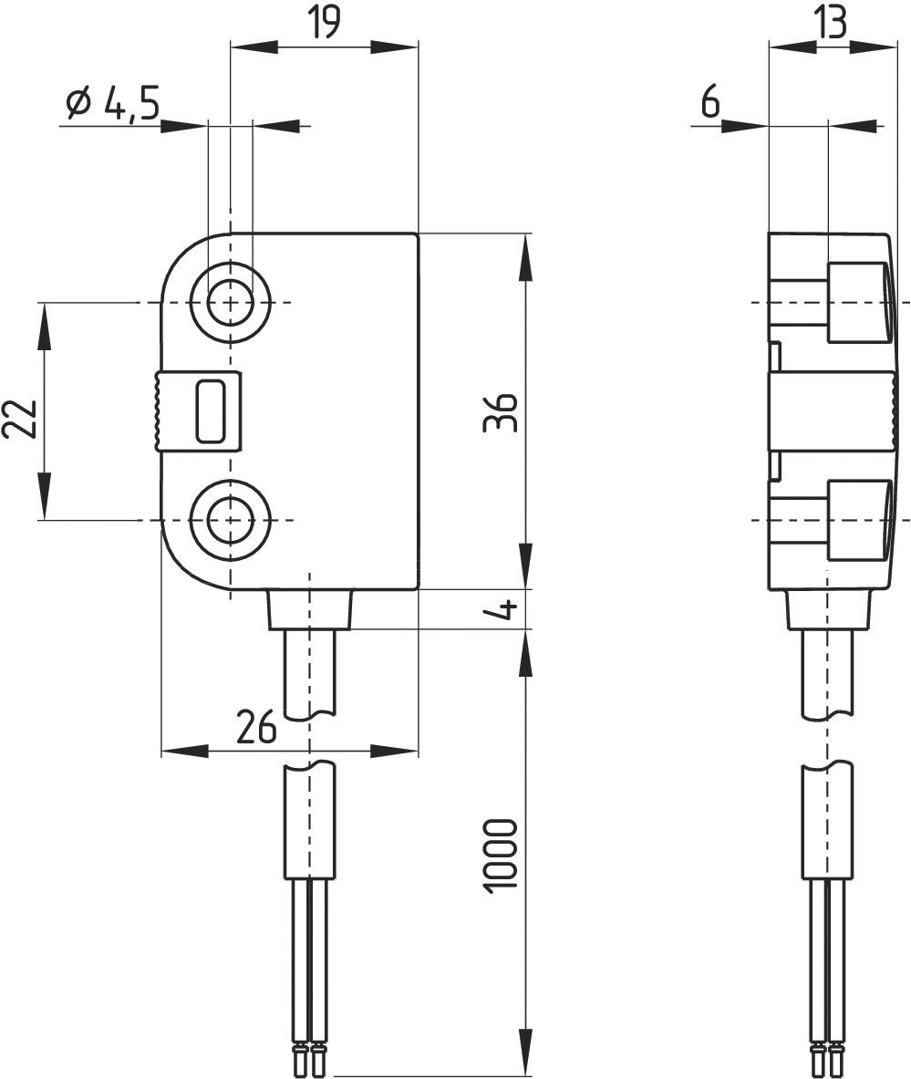 Sicherheits-Sensor BNS 260-02Z-R