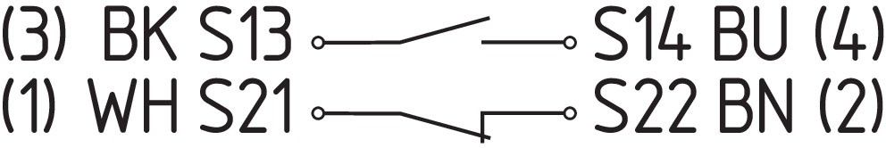 Sicherheits-Sensor BNS 36-11z-ST-R