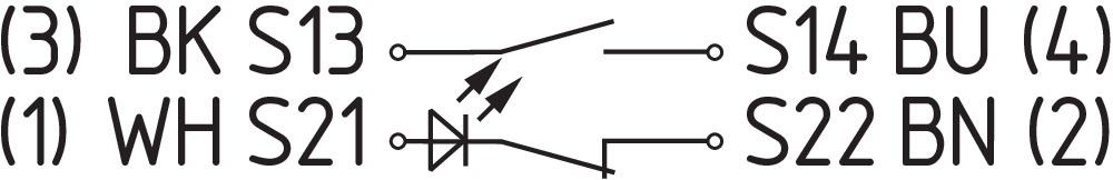 Sicherheits-Sensor BNS 36-11ZG-ST-R