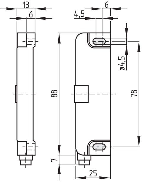 Sicherheits-Sensor BNS 36-11ZG-ST-R