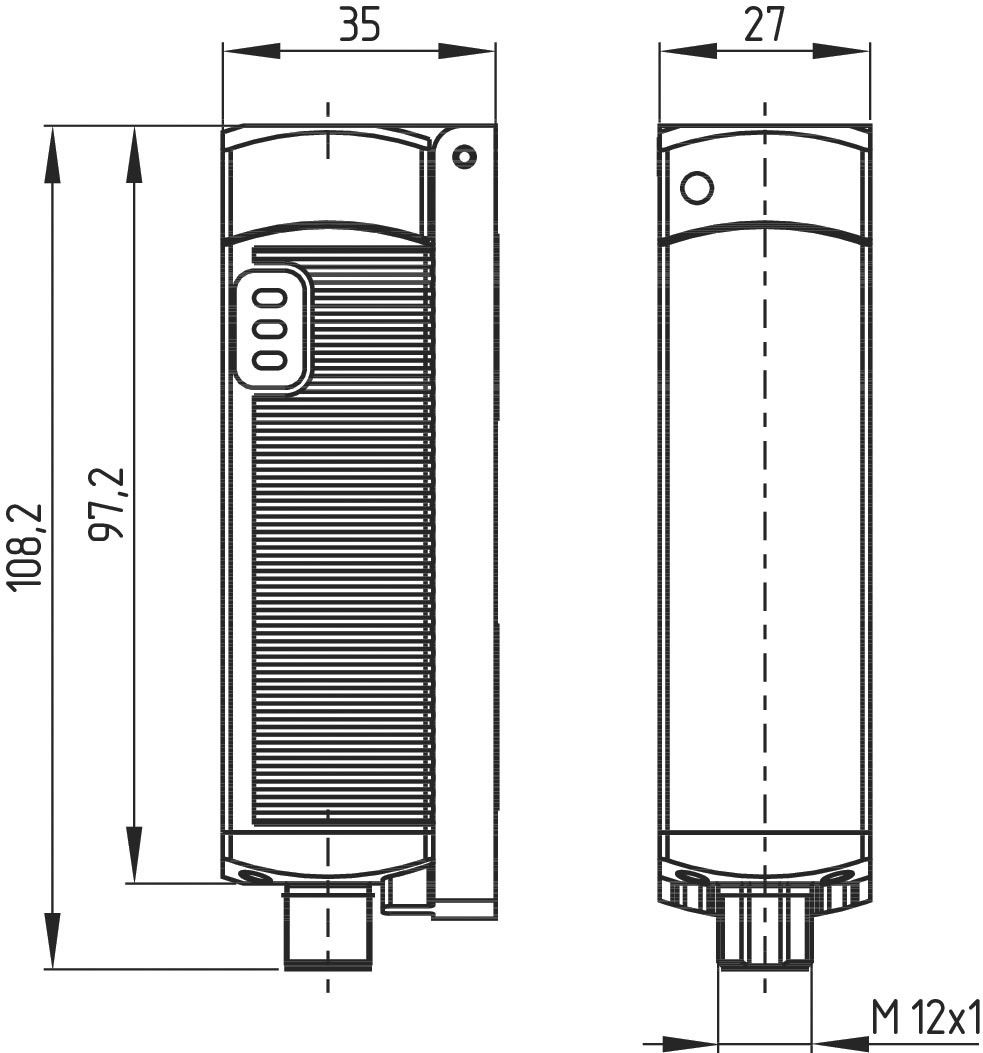 Sicherheits-Sensor CSS 14-34-S-D-M-ST