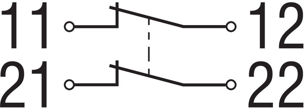 Sicherheitsschalter AZ 17-02zri-B6R