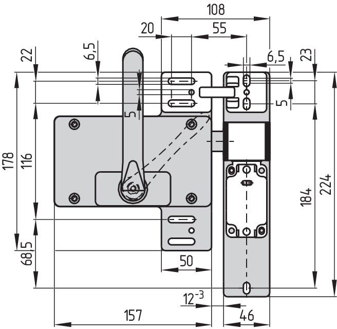 Sicherheitsschalter AZ 3350-12ZUEK