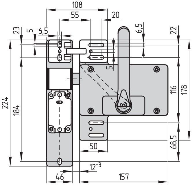 Sicherheitsschalter AZ 3350-12ZUEK