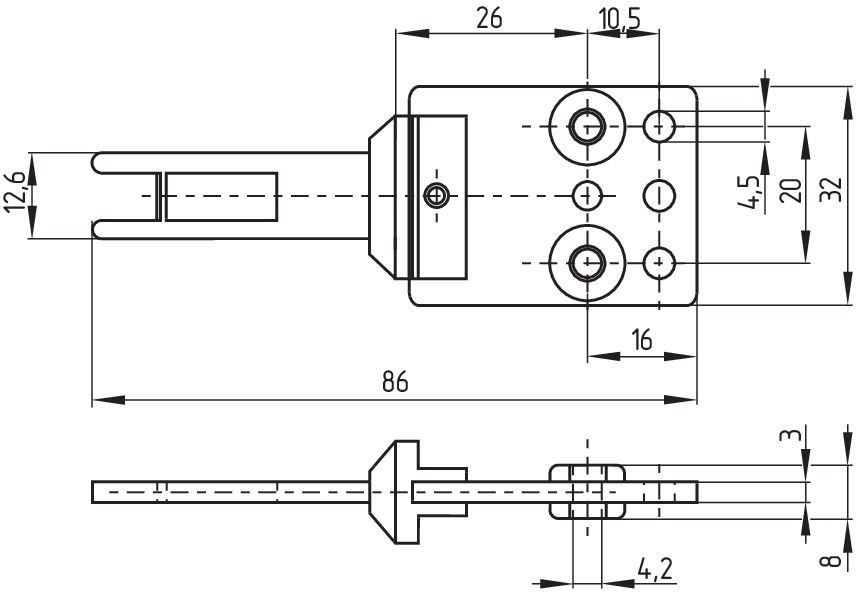 Sicherheitsschalter AZ3350-B1