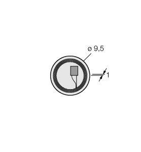 Datenträger HF TW-R9.5-B320 100 PCS