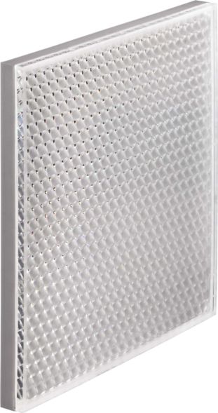 Kunststoffreflektor TK 100X100