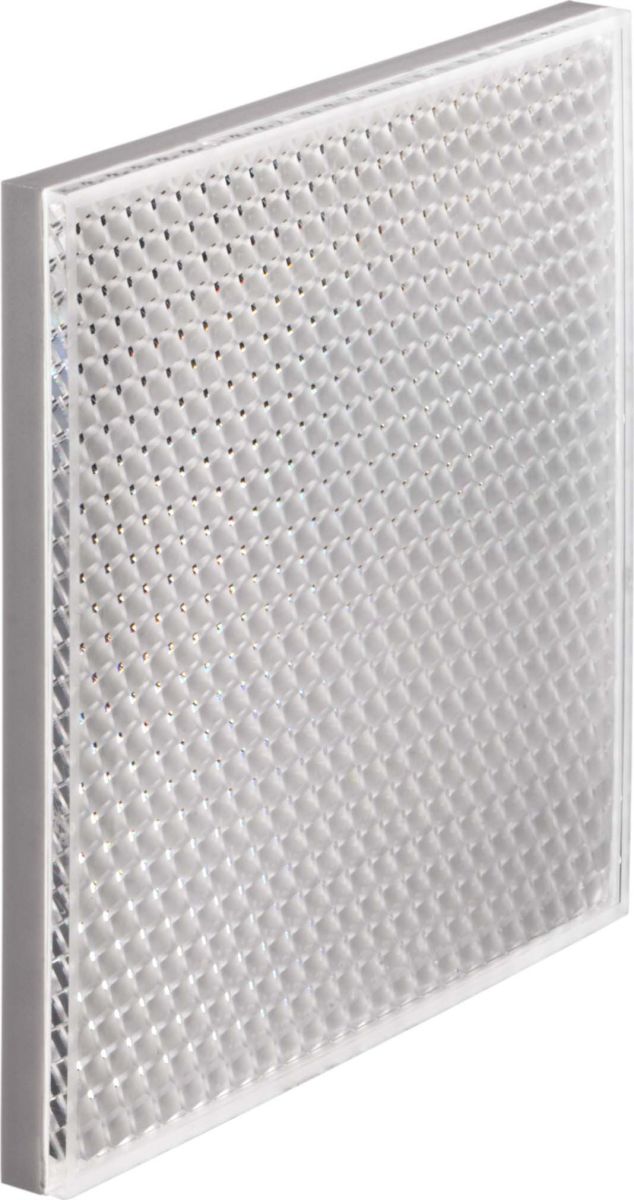 Kunststoffreflektor TK 100X100