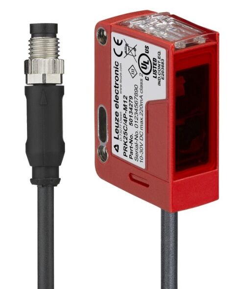 Reflex-Lichtschranke PRK25C/6G-100-M8