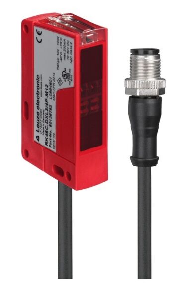 Reflex-Lichtschranke RK46C.DL3/4P-200-M12