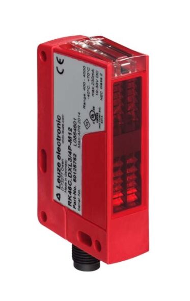 Reflex-Lichtschranke RK46C.DXL3/2N-M12