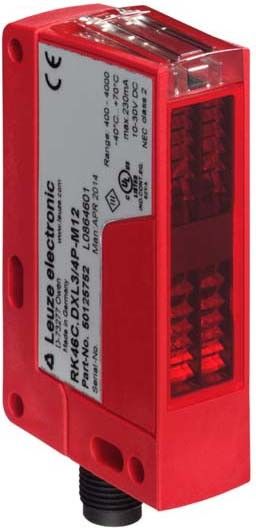 Reflex-Lichtschranke RK46C.DXL3/4P