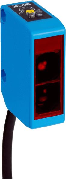 Kompakt-Lichtschranken WL250-2R1631