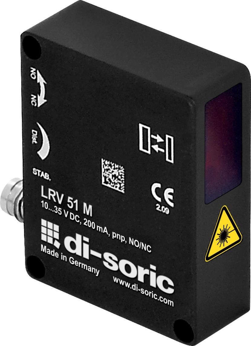 Laser-Reflex.Lichtschranke LRV 51 M10000P3KTSSL