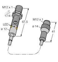 Opto Sensor M12NLPQPMA